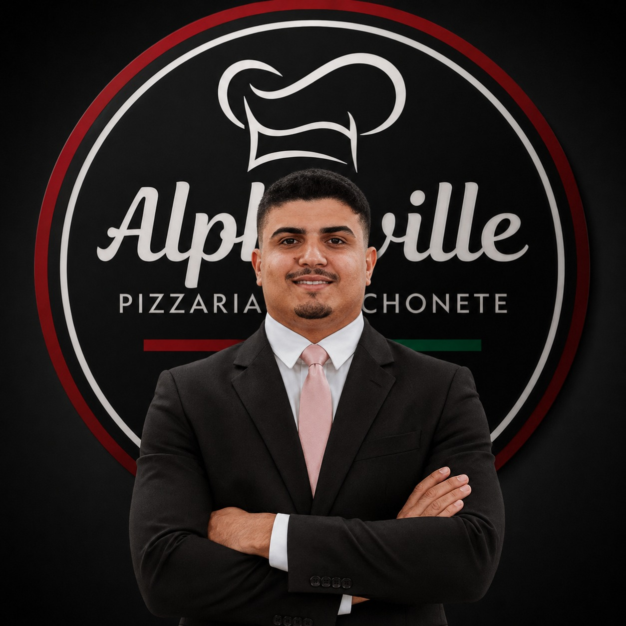 Peterson Fogaça, proprietário da Pizzaria Alphaville